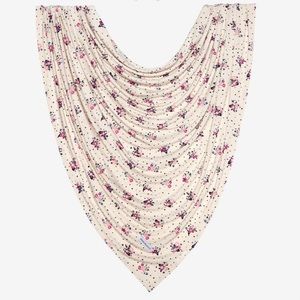 Posh Peanut Frances Swaddle and headwrap